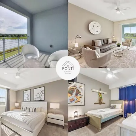 Modern Storey Lake Resort Disney Orlando 3171-304